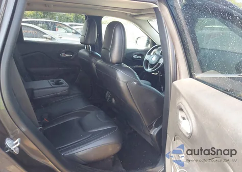 2016 Jeep Cherokee Limited z USA, uszkodzony, nr VIN 1C4PJMDS3GW360319